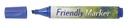 Friendly Marker sned blå