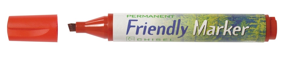 Friendly Marker sned röd
