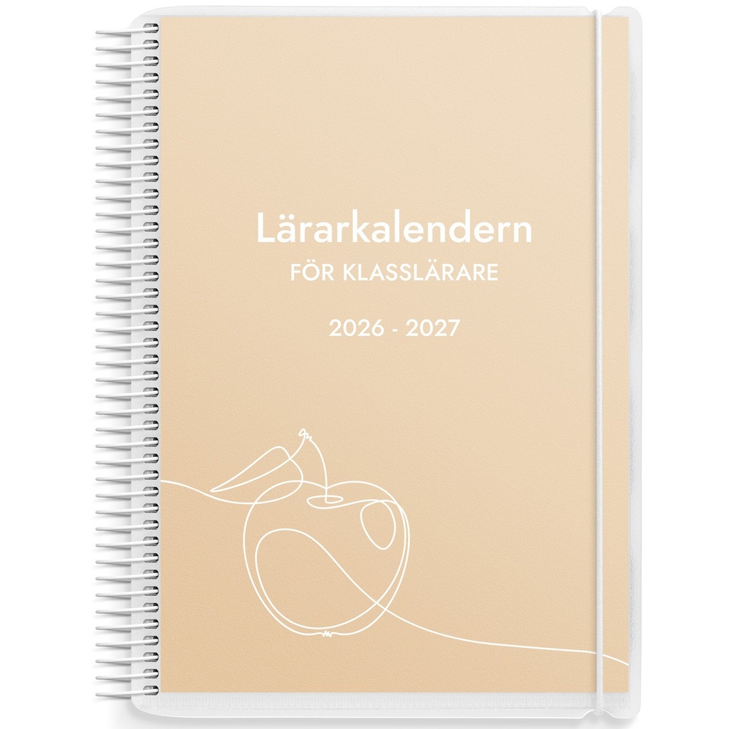 Lärarkalender för klasslärare 2026/2027