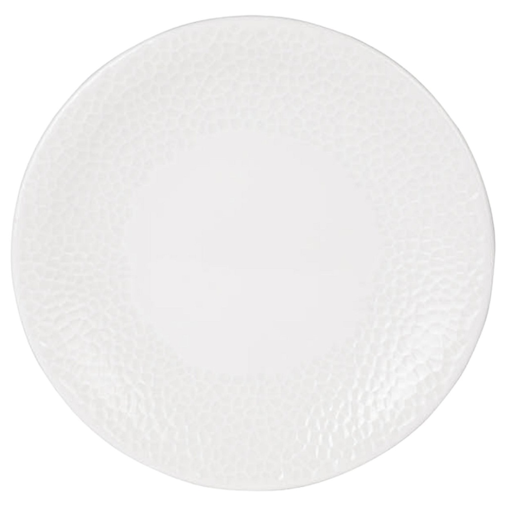 Tallrik flat Wellington 19 cm vit