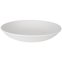 Tallrik djup Wellington 25 cm vit