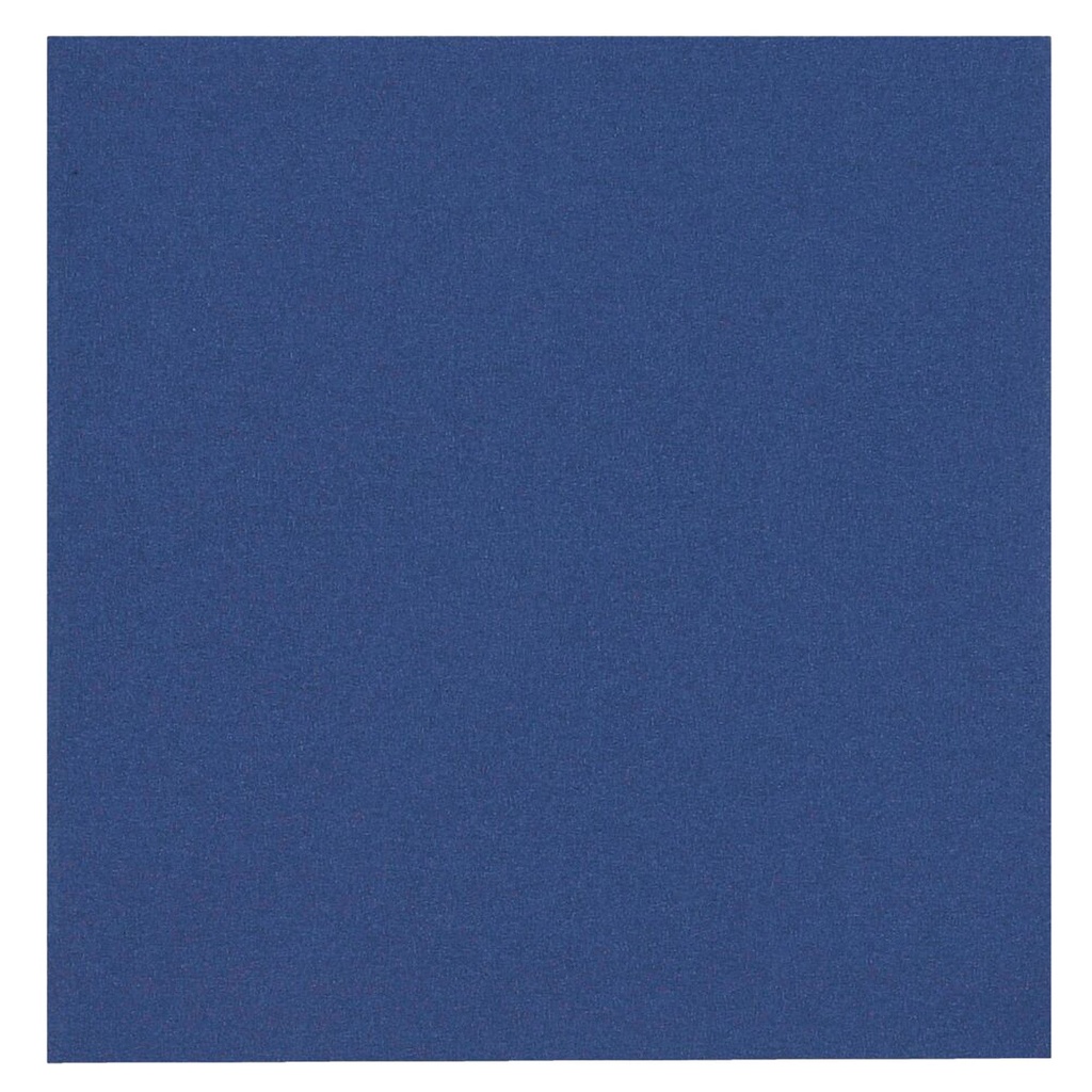 Lunchservett 1-lags 33x33 cm blå 250-pack
