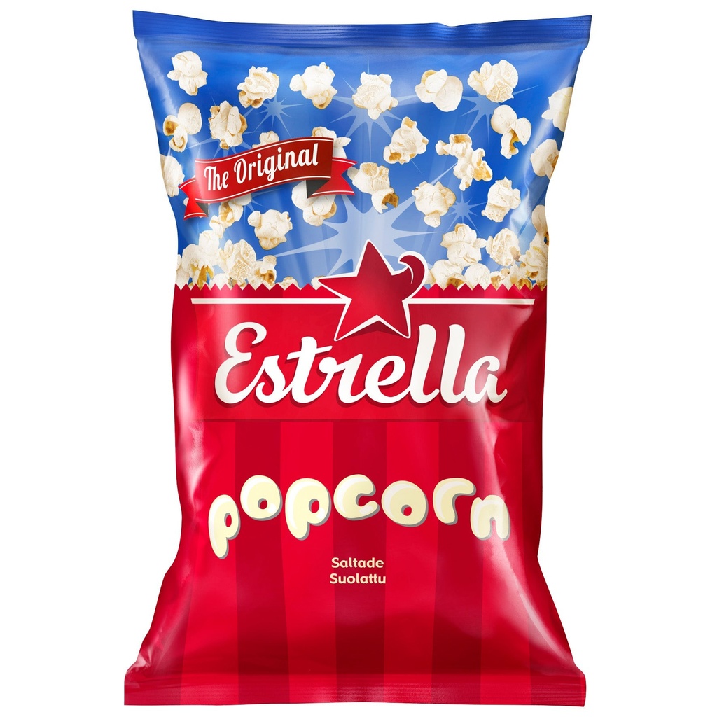 Popcorn Estrella Saltade 15x65 g
