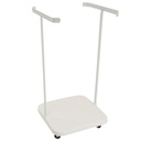Säckvagn Ultima 240 liter vit