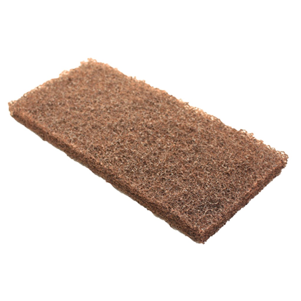 Skurblock Activia 12x25 cm brun