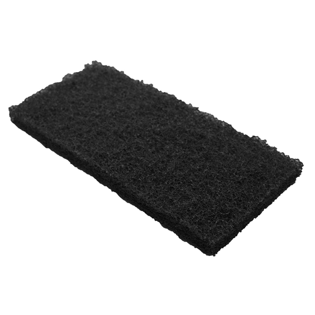 Skurblock Activia 12x25 cm svart