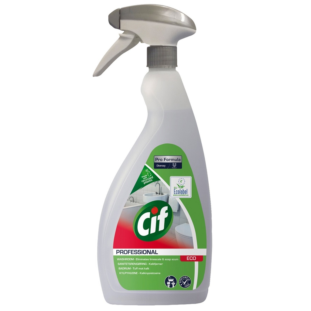Badrumsrengöring Cif Professional ECO Washroom 750 ml