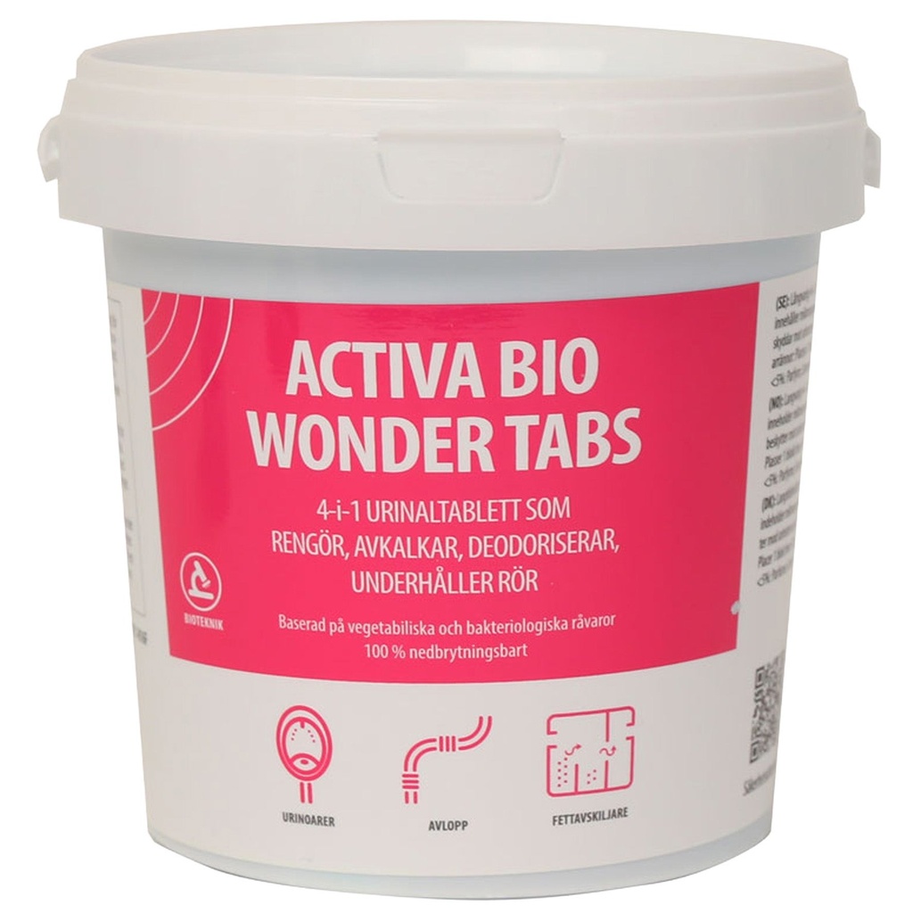 Urinoarblock Activa Bio Wonder Tabs 4-i-1