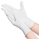 Nitrilhanske Amabilia Pro XS 100-pack vit