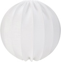 Takskärm Alva Franza Vit 40 cm