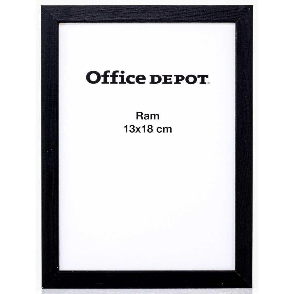Ram 13 x 18 cm Svart