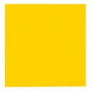 Lunchservett 1-lags 33x33 cm gul 250-pack