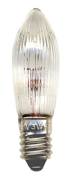 Reservlampa 3-pack 9-/11-armad Sparebulb
