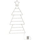 Siluett Folde Julgran 90 cm
