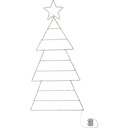 Siluett Folde Julgran 120 cm