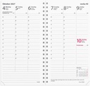 Kalendersats Planner Interplano II 2027 Burde