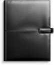 Systemkalender Business A5 2027 konstläder Burde
