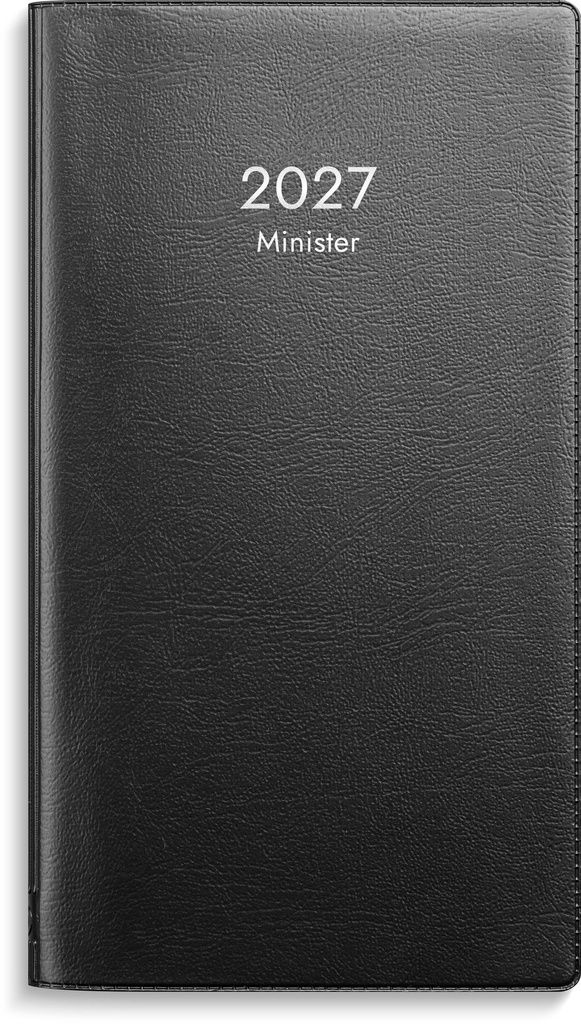Kalender 2027 Minister Burde