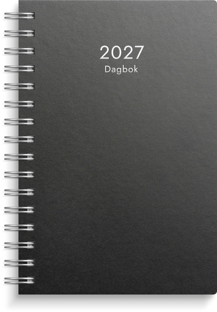 Dagbok 2027 refill Burde