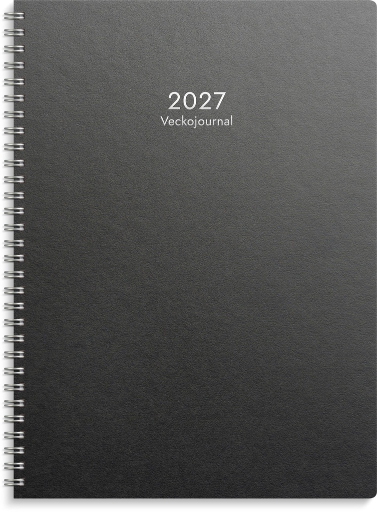 Veckojournal 2027 refill Burde