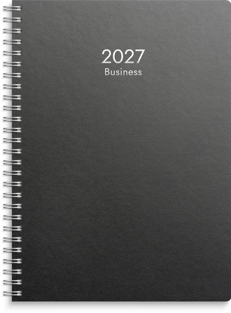 Kalender 2027 Business A5 refill Burde