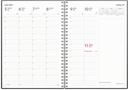 Kalender 2027 Business A5 refill Burde