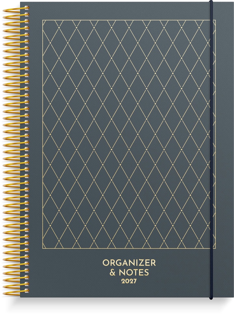 Organizer & Notes 2027 Burde
