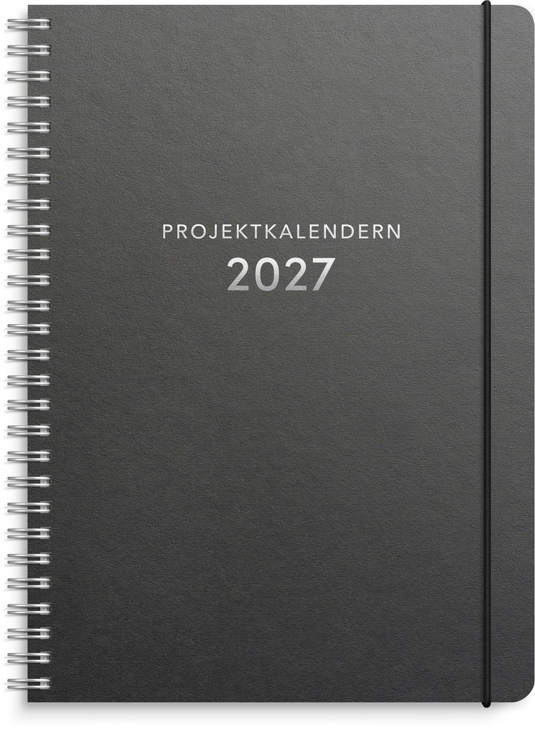 Projektkalendern 2027 Burde
