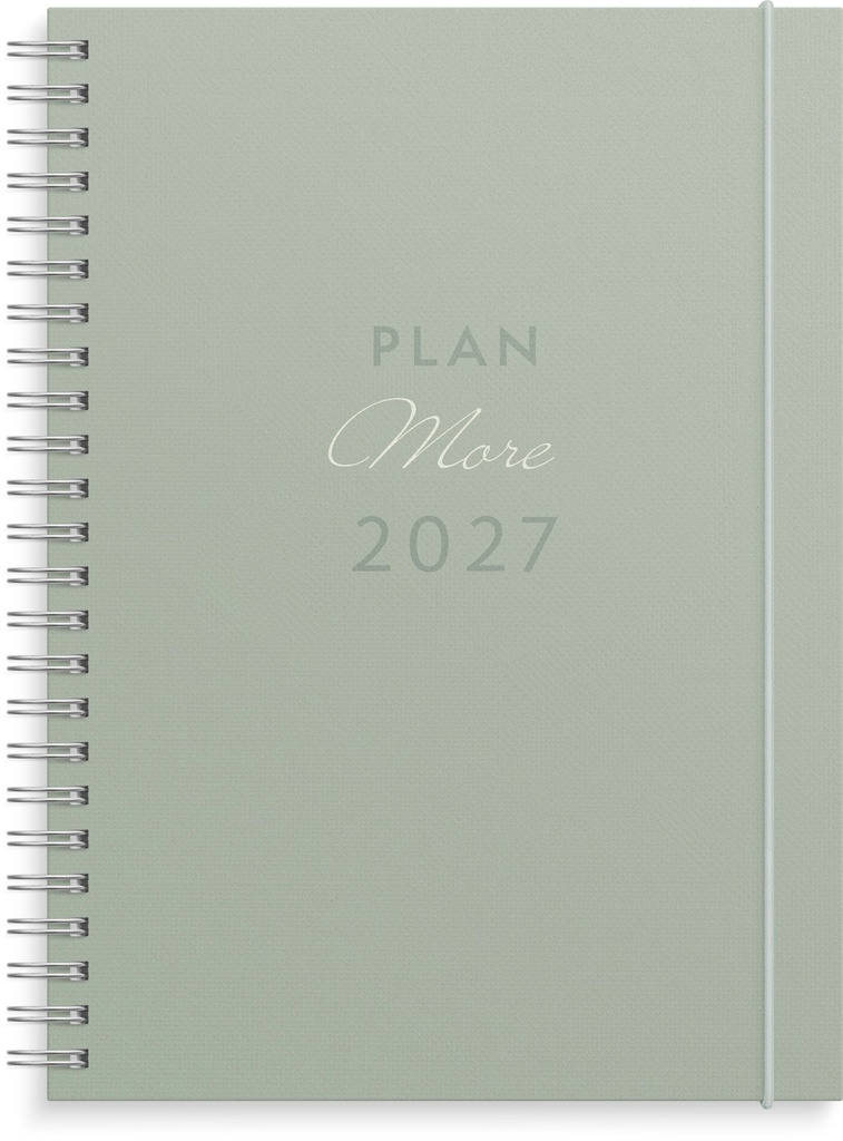 Kalender Plan more 2027 Burde