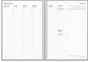 Kalender 2027 Business VIP refill Burde