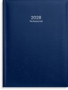 Veckojournal 2028 konstläder Burde