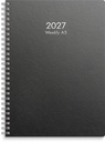 Kalender 2027 Weekly A5 refill Burde