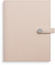Kalender 2027 Diplomat beige konstläder Burde