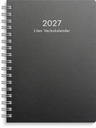Liten Veckokalender 2027 refill Burde