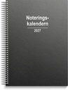Noteringskalendern 2027 refill Burde