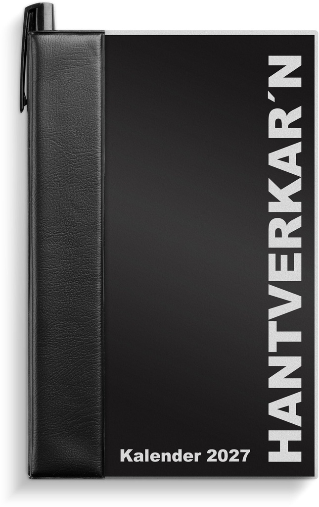 Kalender 2027 Hantverkar´n Burde