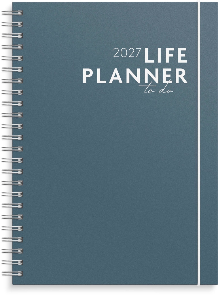 Life Planner To Do 2027 Burde