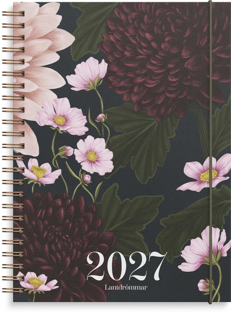 Kalender Lantdrömmar 2027 Burde