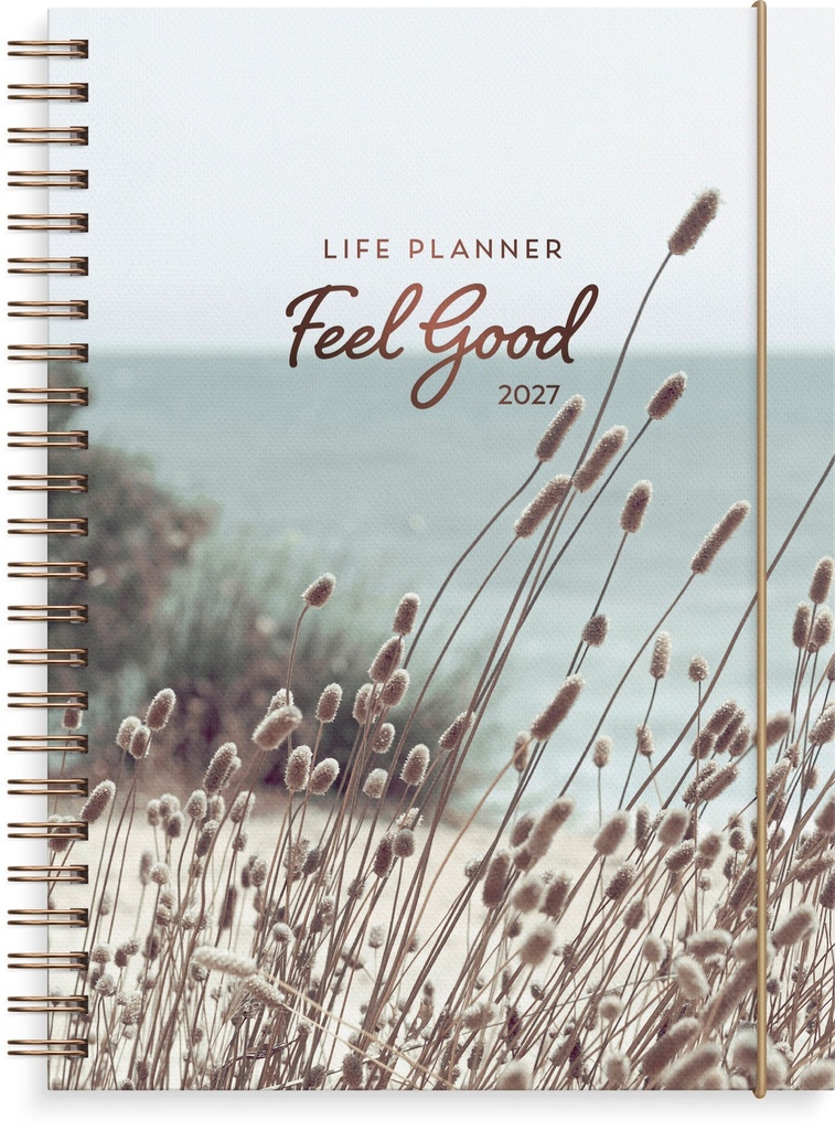 Life Planner Feel good 2027 Burde