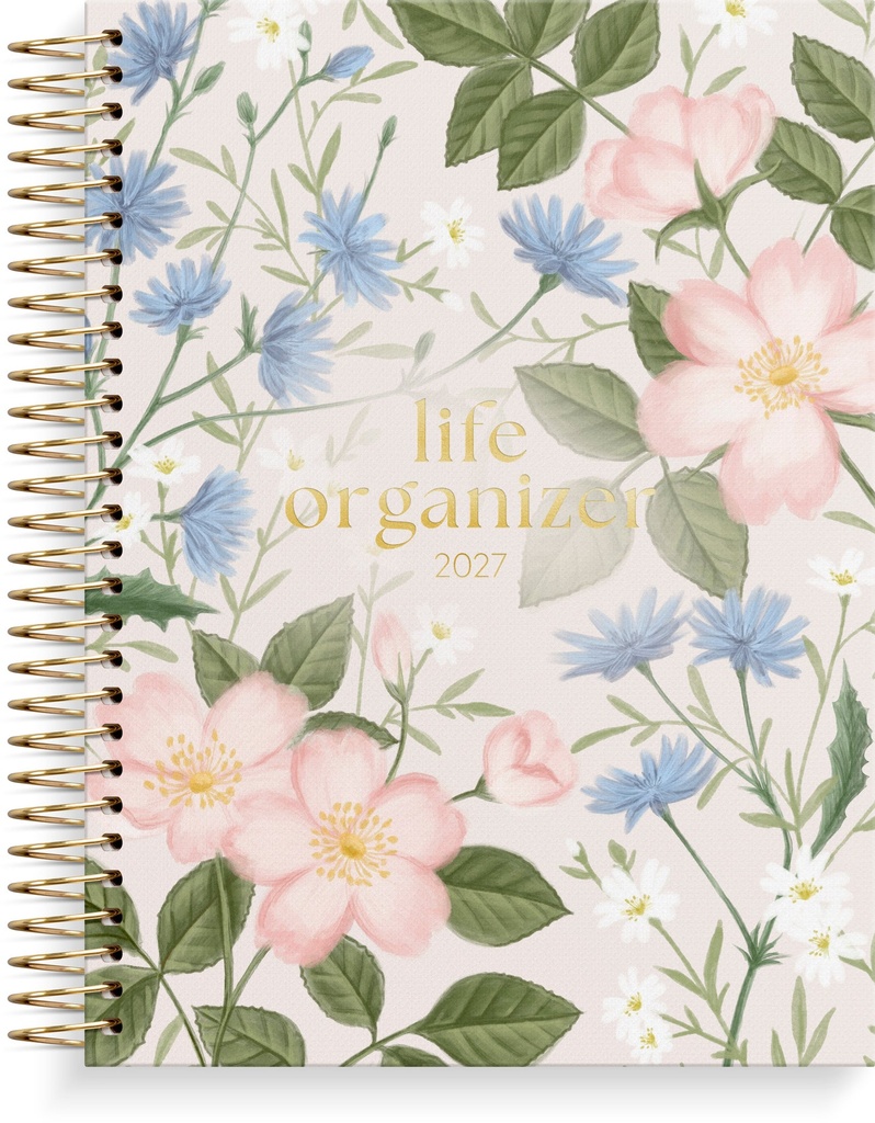Life Organizer 2027 Blommor Burde