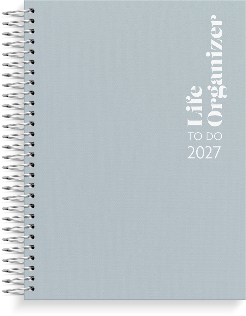 Life Organizer To Do 2027 Burde