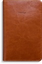 Kalender 2027 Prestige cognac konstläder Burde