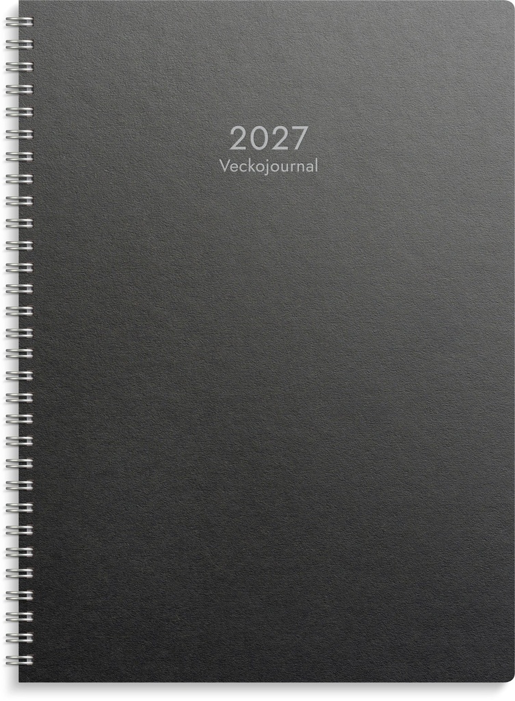 Veckojournal Eco Line 2027 Burde