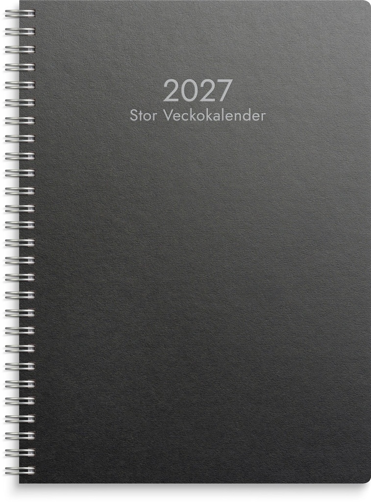 Stor Veckokalender Eco Line 2027 Burde
