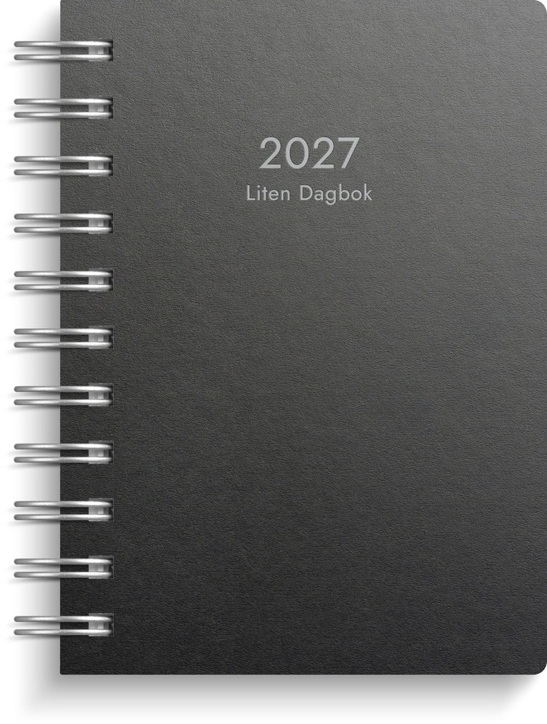 Liten Dagbok Eco Line 2027 Burde