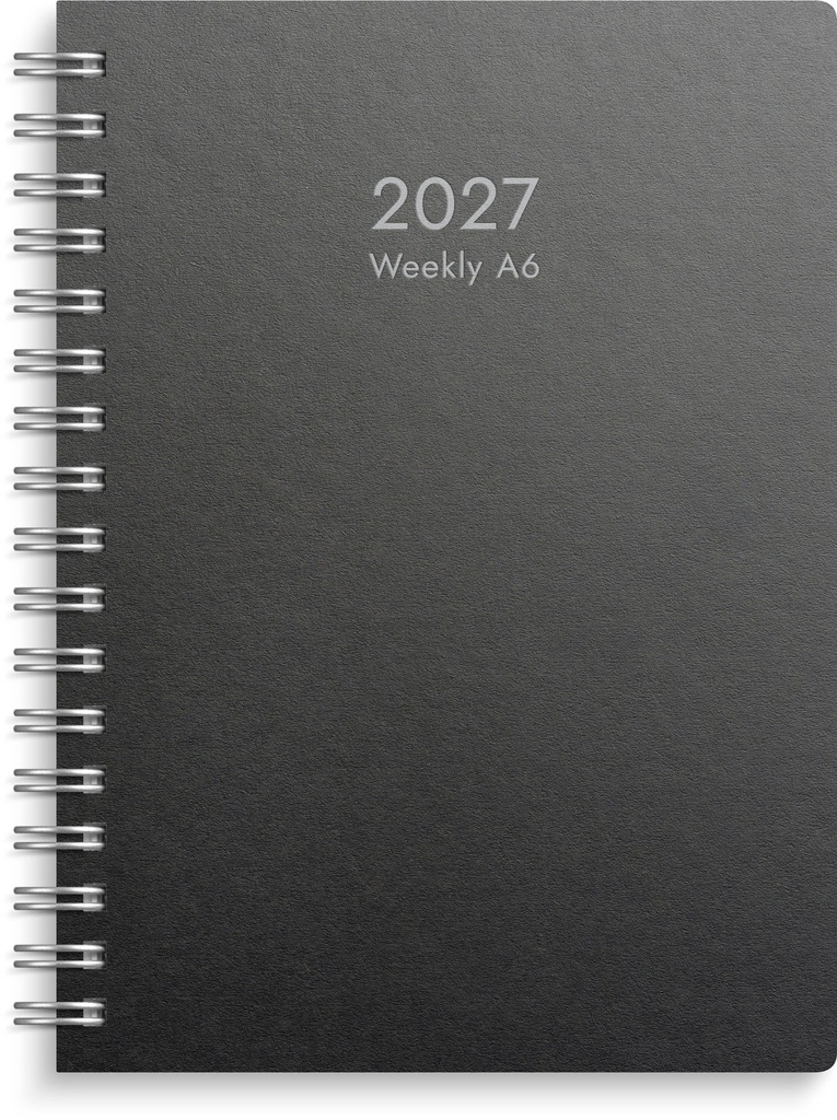 Kalender Weekly A6 2027 Eco Line Burde
