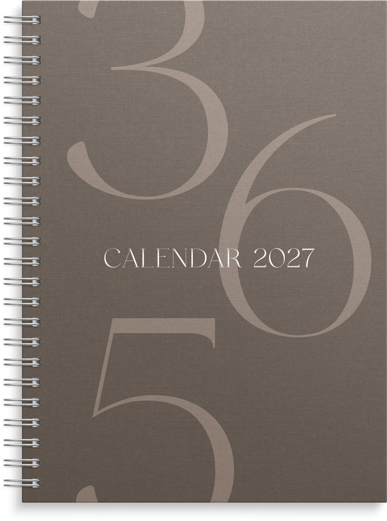 Kalender Business Story 2027 Burde