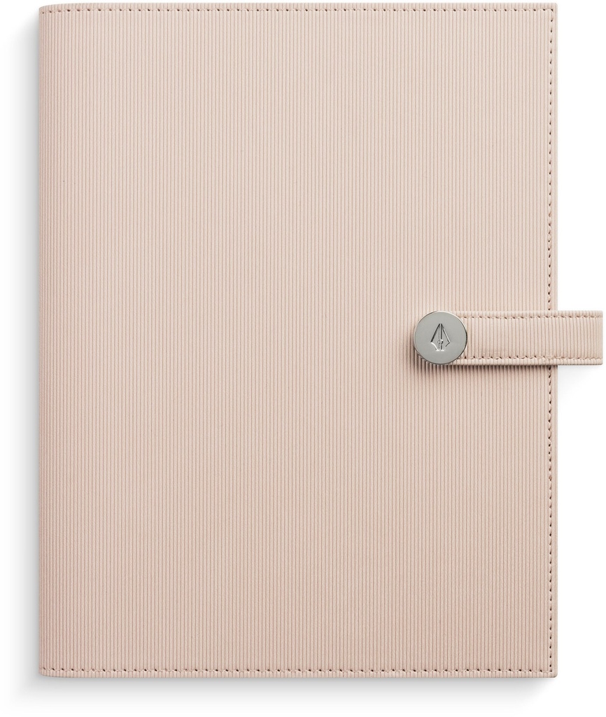 Dagbok 2027 beige konstläder Burde