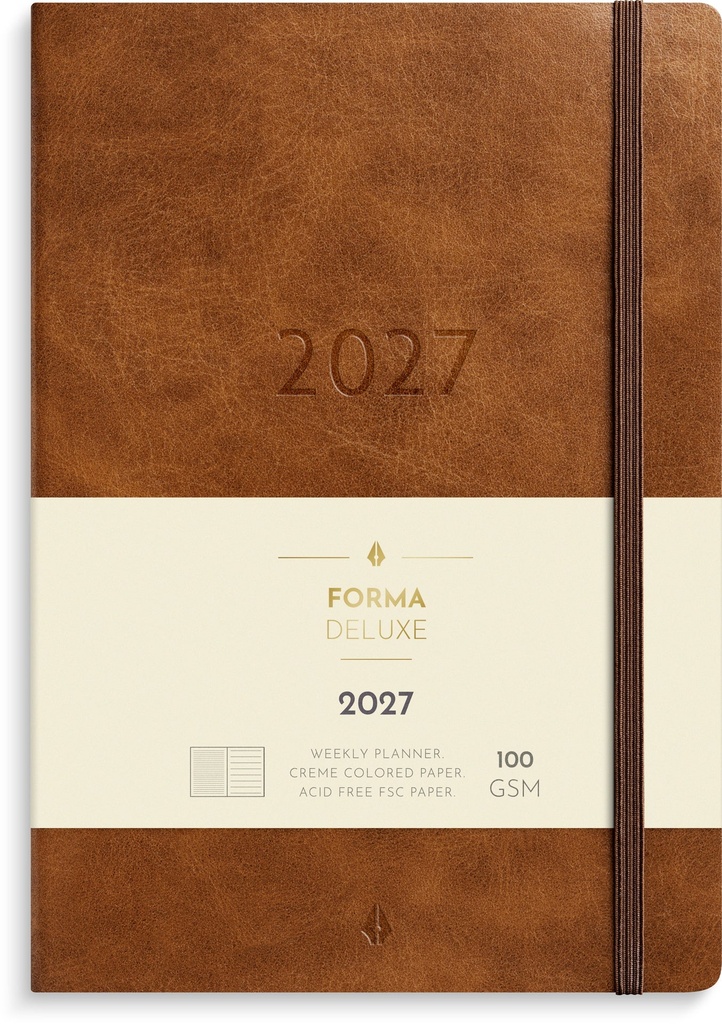 Stor Veckokalender Forma Deluxe 2027 Burde