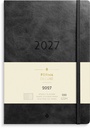 Stor Veckokalender Forma Deluxe 2027 svart Burde